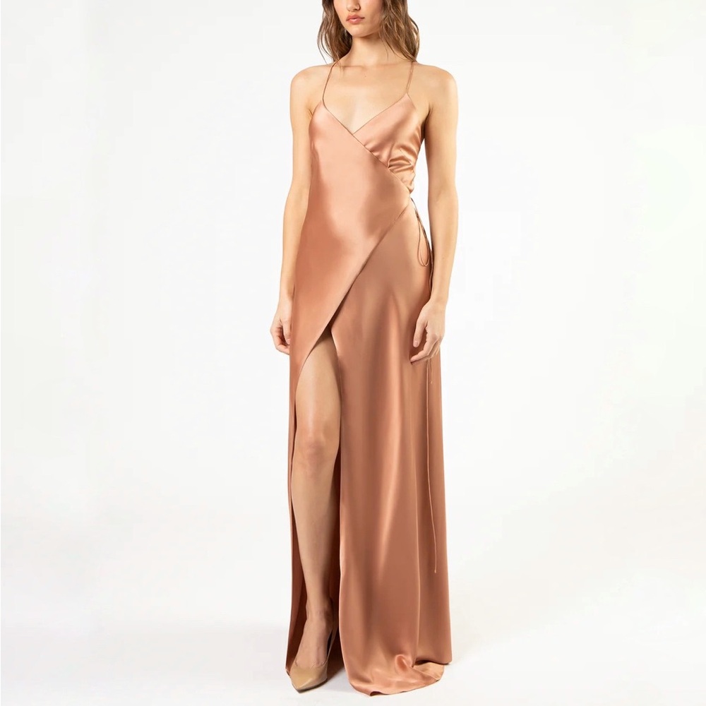 MICHELLE MASON Silk Gown